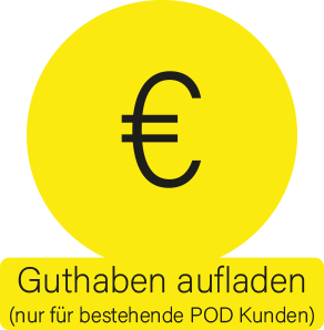 Guthaben für POD kaufen