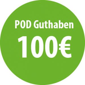 100€ POD Guthaben