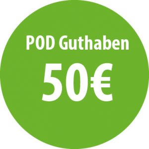 50€ POD Guthaben