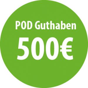 500€ POD Guthaben